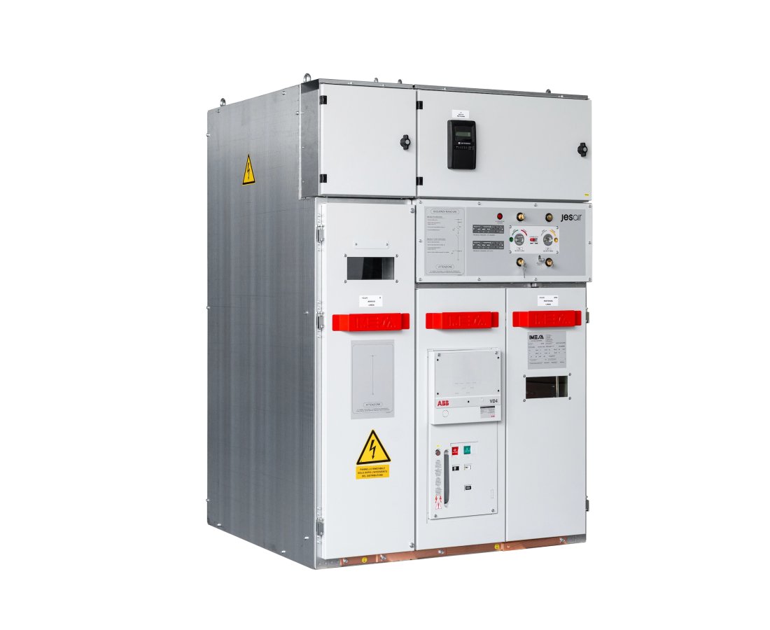 Quadro elettrico SF6 FREE CEI 0-16 arrivo linea ricezione ENEL – foto 3
