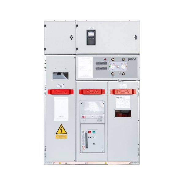 Quadro elettrico SF6 FREE CEI 0-16 arrivo linea ricezione ENEL
