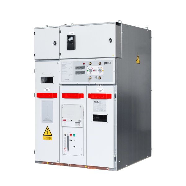 Quadro Elettrico SF6 FREE CEI016 arrivo linea ricezione Enel fotovoltaico