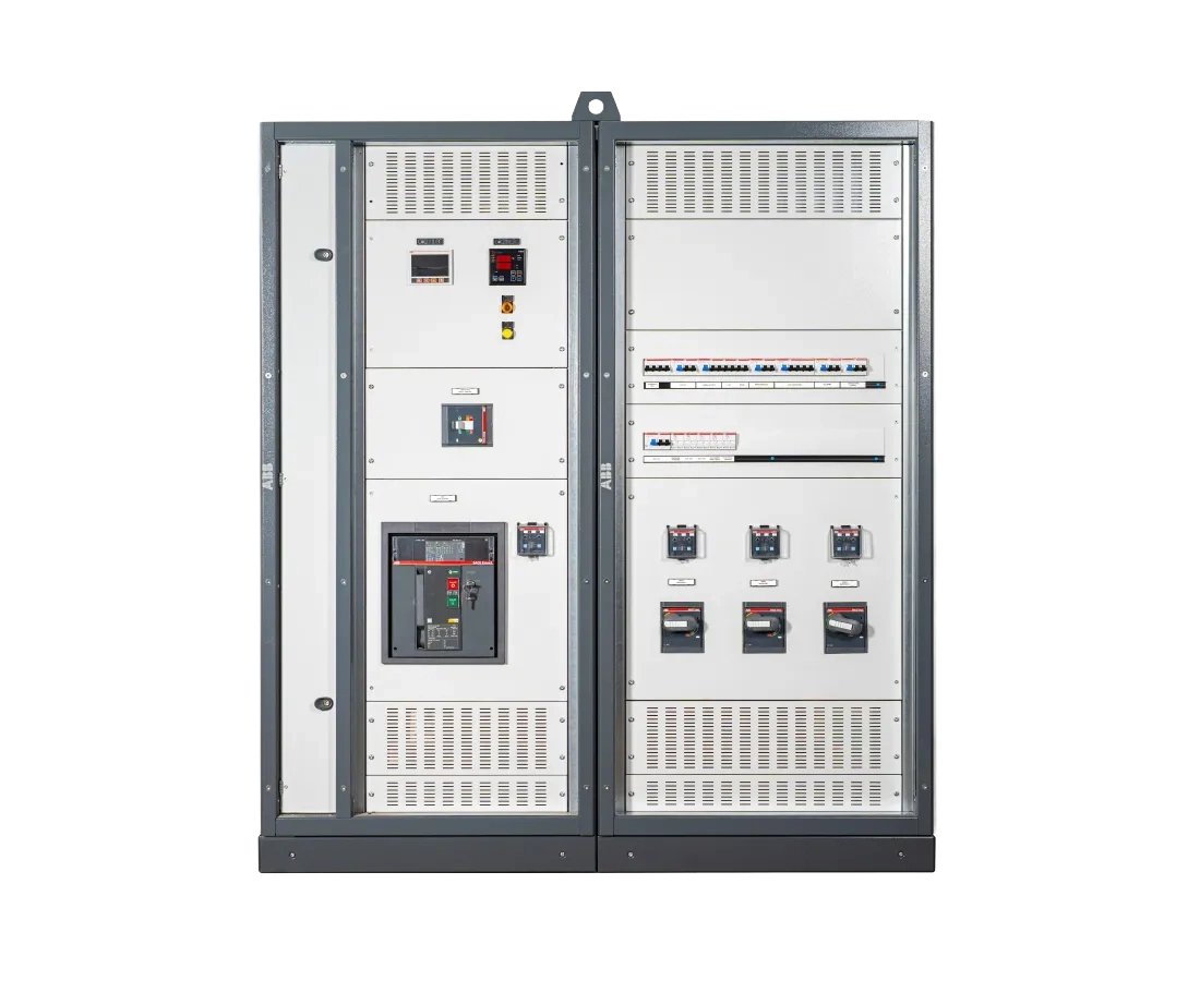 Quadro di bassa tensione parallelo rete fotovoltaico CEI EN 60439