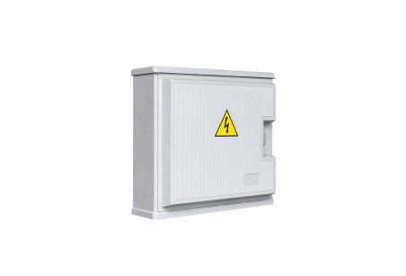 Armadio per la distribuzione elettrica C4M a matricola ENEL 284050 – foto 3