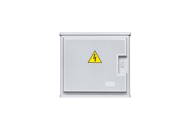 Armadio per la distribuzione elettrica C4M a matricola ENEL 284050