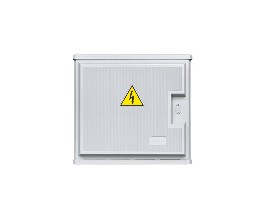Armadio per la distribuzione elettrica C4M a matricola ENEL 284050