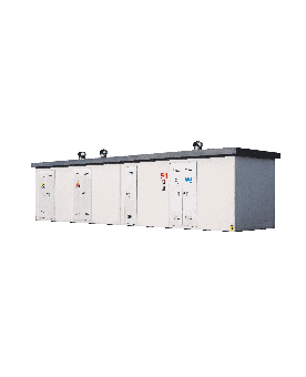 Cabine elettriche prefabbricate MT/BT