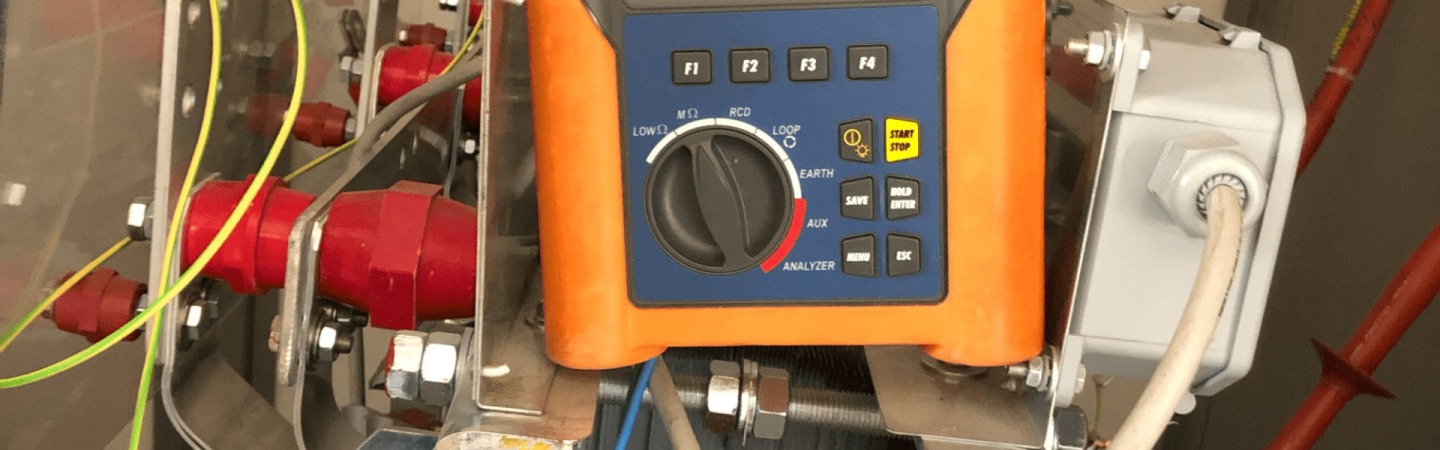 Test su Trasformatore in Cabina Elettrica