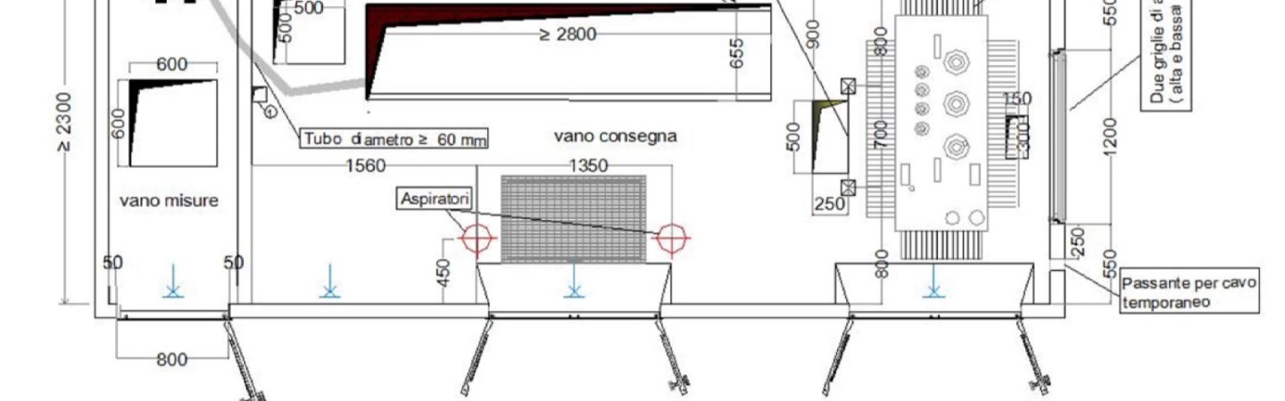 Schemi di Cabina Elettrica DWG