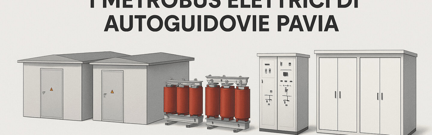 Cabine Elettriche per Infrastrutture di Ricarica Metrobus