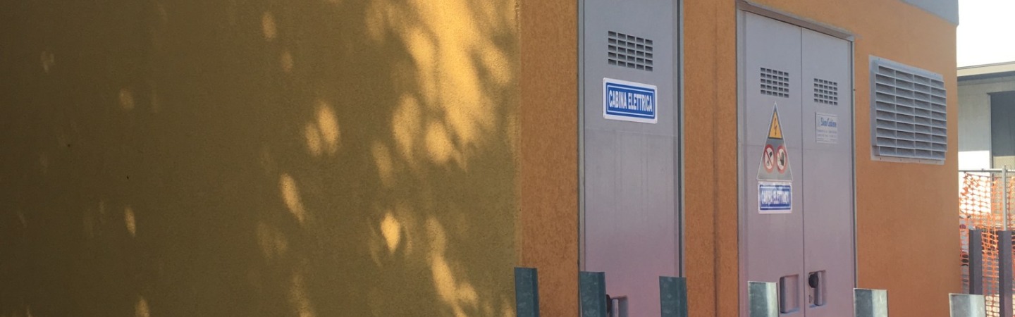 Cabina Elettrica a Locali Speculari