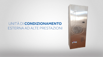 Comar Condensatori Unità di condizionamento esterna del quadro di rifasamento B50