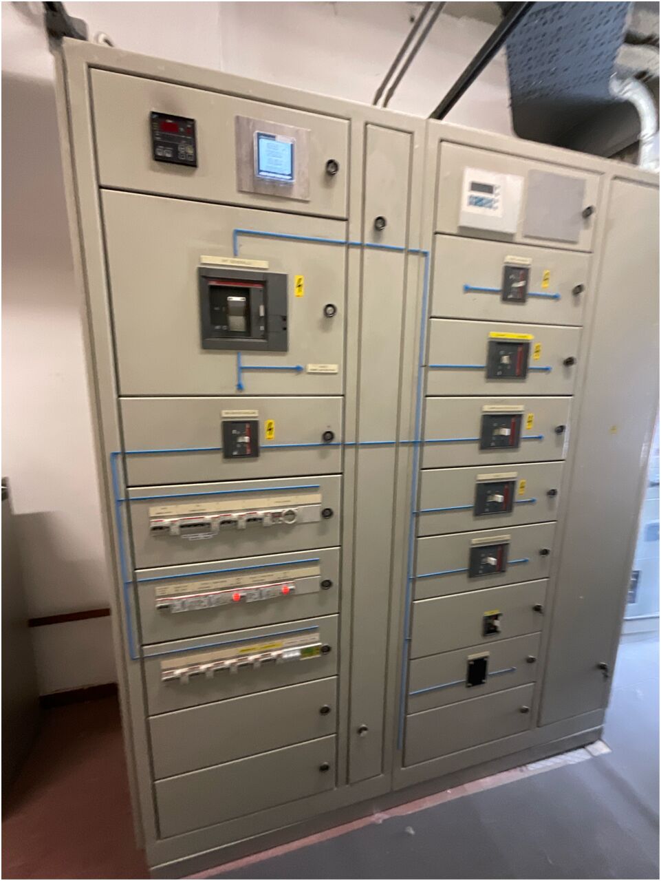 Quadro elettrico di bassa tensione