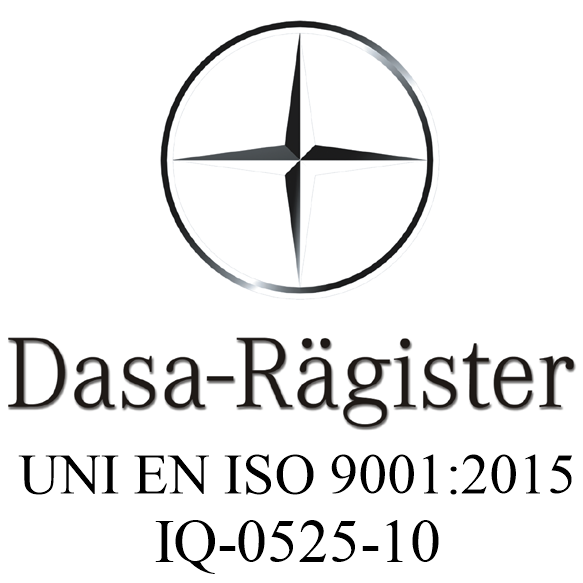 Logo certificazione UNI EN ISO 9001