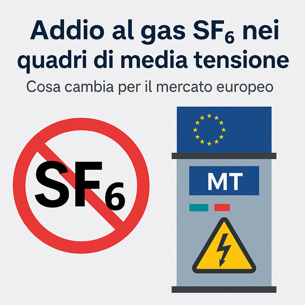 ChatGPT Image 15 giu 2025, 11_47_40 Addio al gas SF6 nei quadri di media tensione: cosa cambia per il mercato europeo