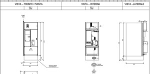 quadro media tensione per cabina elettrica