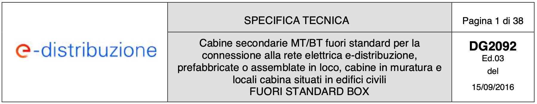 dg2092 intestazione